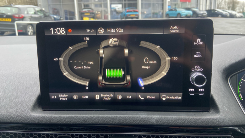 Honda Civic 2.0 eHEV Advance 5dr CVT Hybrid Hatchback